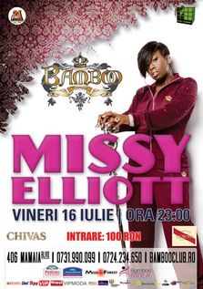 Missy Elliott live @ Bamboo Mamaia