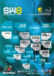 Sunwaves 8 Festival in Mamaia