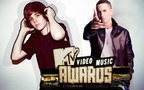 Eminem si Justin Bieber la MTV VMA 2010