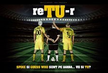 reTU-r: Spike si Guess Who sunt pe iarba...
