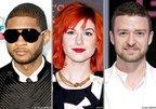 Usher si Justin Timberlake la MTV VMA 2010