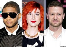 Usher si Justin Timberlake la MTV VMA 2010