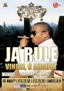 Ja Rule @ Bamboo Mamaia