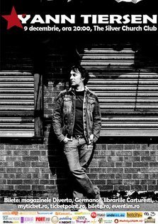 Concert Yann Tiersen @ The Silver Church Club