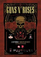 CONCURS! Castiga bilete la Guns N' Roses @ Bucuresti