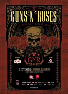 CONCURS! Castiga bilete la Guns N' Roses @ Bucuresti