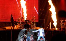 Despre concertul Guns N' Roses la Bucuresti