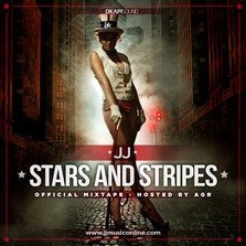 Coperta mixtape JJ - "Stars and Stripes"