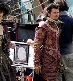 Orlando Bloom Three Musketeers