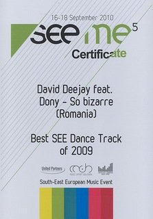 Cat Music a primit 2 premii la South-East European Music Event 2010