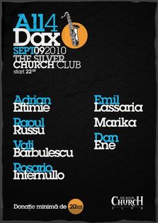 All 4 DAX – Concert umanitar @ Silver Church