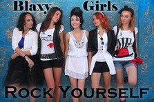Premiera noul single Blaxy Girls - Rock Yourself