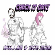 Coperta single: Will I am & Nicki Minaj - Check It Out