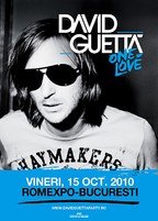 Concert David Guetta la Bucuresti