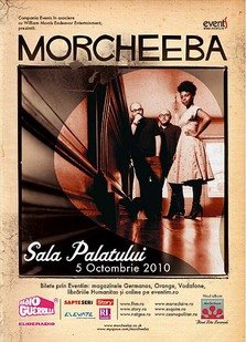 Trupa Morcheeba revine in concert