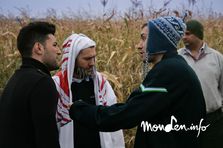 Filmari videoclip Smiley feat Pacha Man - "Love is for free"