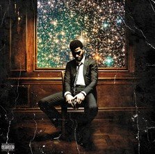 Coperta album: Kid Cudi - Man on the Moon II: The Legend of Mr. Rager