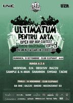 Ultimatum pentru Arta - Runda a 2a