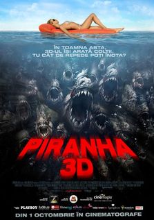 CONCURS! Castiga invitatii la Piranha 3D