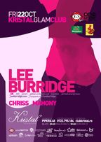 Lee Burridge & Chriss Mahony @ Kristal Glam Club