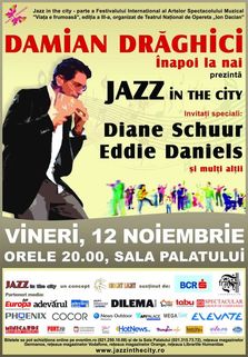 Jazz in the city @ Sala Palatului