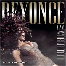 Coperta album Beyonce - I Am... World Tour