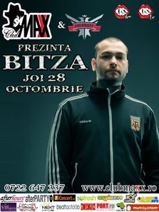 CONCURS! Castiga o invitatie dubla la concert Bitza @ Maxx