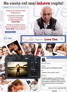 DJ Sava cauta un cuplu pentru videoclipul 'Love You'