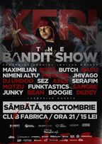 CONCURS: Castiga invitatii la The Bandit Show