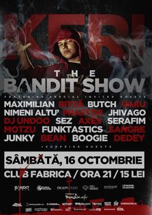 CONCURS: Castiga invitatii la The Bandit Show