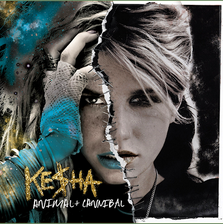 Ke$ha - Animal + Cannibal: coperta si tracklist oficial