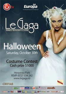 Halloween Party @ Le Gaga