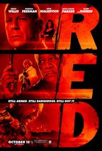 Recenzie: RED/Greu de pensionat