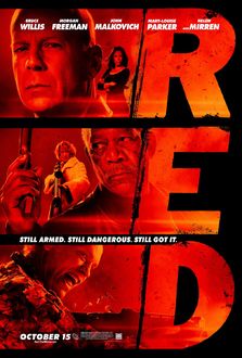 Recenzie: RED/Greu de pensionat