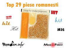 Top 29 piese romanesti (saptamana 27 septembrie - 3 octombrie)