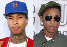 Piesa noua: Tyga & Pharrell - First Time
