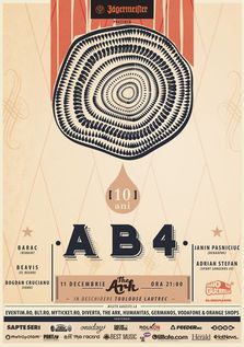 10 ani de AB4 in The Ark