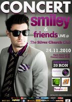 Concurs! Castiga invitatii duble @ Smiley & Friends Live