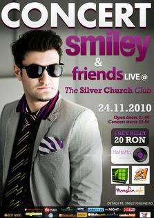 Smiley & Friends Live @ Silver Church