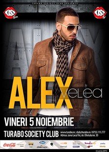 Alex Velea Live @ Turabo Society Club