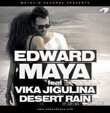 Noul single Edward Maya feat Vika Jigulina: "Desert Rain"