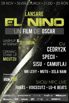 Sisu ne cheama la concert El Nino