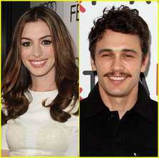 James Franco si Anne Hathaway vor prezenta premiile Oscar 2011