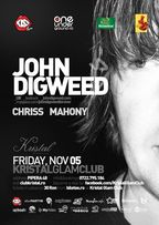 John Digweed @ Kristal Glam Club