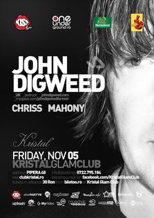 John Digweed @ Kristal Glam Club