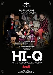 Reminder: Hi-Q live @ Tribute