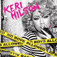 Coperta album Keri Hilson - No Boys Allowed