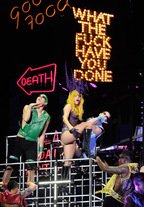 poze concert Lady Gaga in Budapesta - 5
