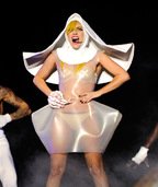 poze concert Lady Gaga in Budapesta - 6