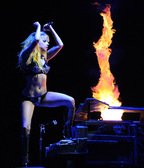 poze concert Lady Gaga in Budapesta - 7